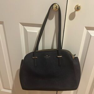 Kate Spade Cedar Street Maise Satchel - Navy